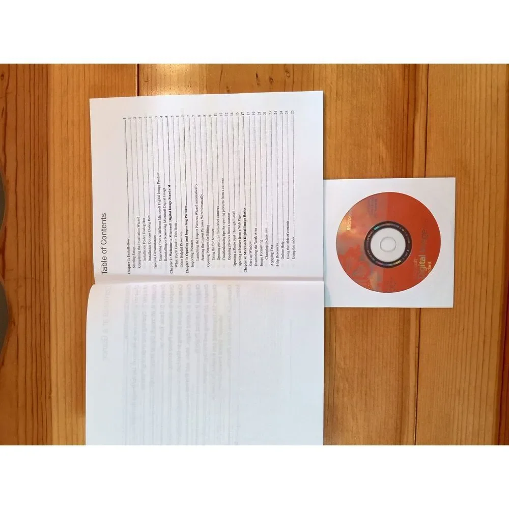 Microsoft Digital Image 2006  - Standard Edition - User's Manual📸📸📸‎